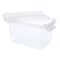 6 Pack: 6.2qt. Storage Bin with Lid by Simply Tidy™